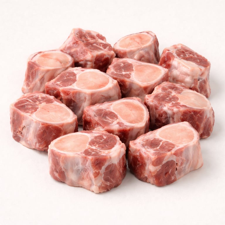 Chopped mutton liver pieces export quality