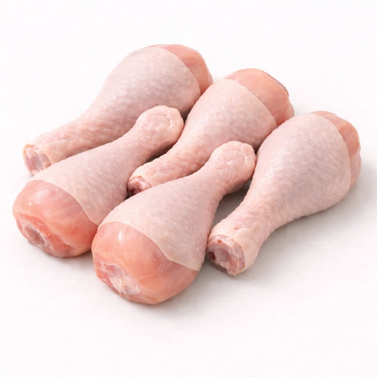 Halal chicken drumsticks fresh and frozen export grade