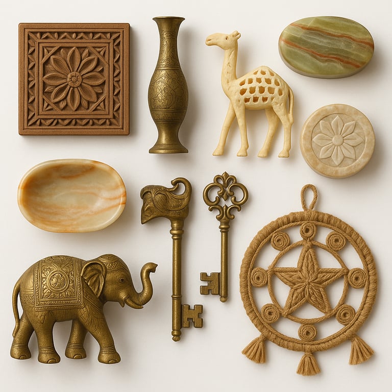 Handmade Pakistani handicrafts and traditional decor items