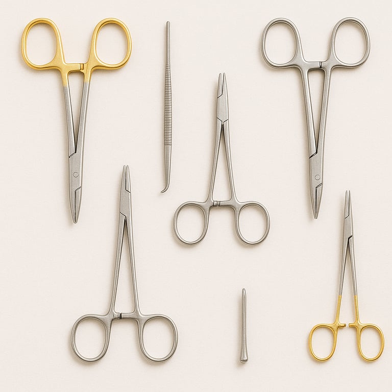 Probing and dilating medical instruments for diagnostic and surgical use