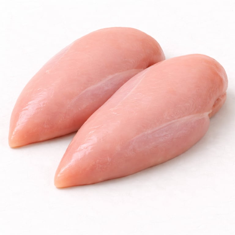 Boneless chicken breast halal export quality