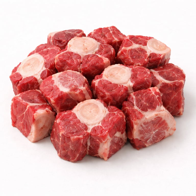 Bone-in beef curry cut export