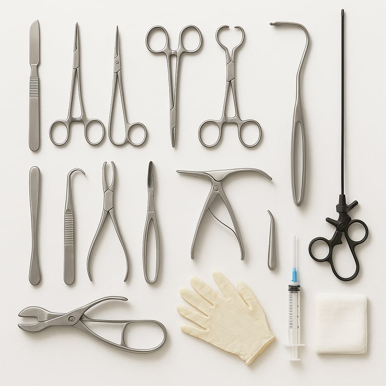 Surgical and medical instruments manufactured in Pakistan