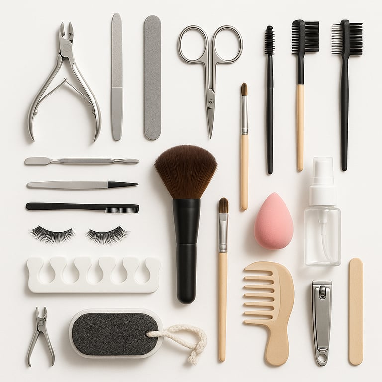 Export-grade beauty tools and personal care accessories from Pakistan