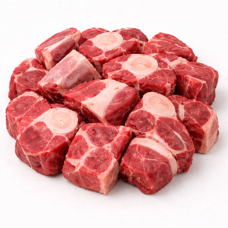 Mixed beef curry pieces export