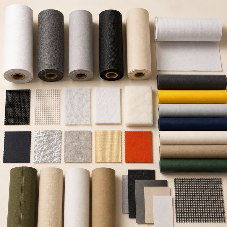 Advanced industrial and technical textile materials.
