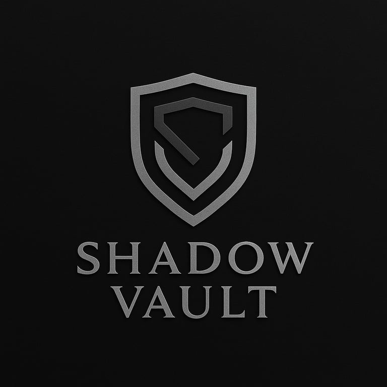 Shadow Vault formation otages enlèvement détention