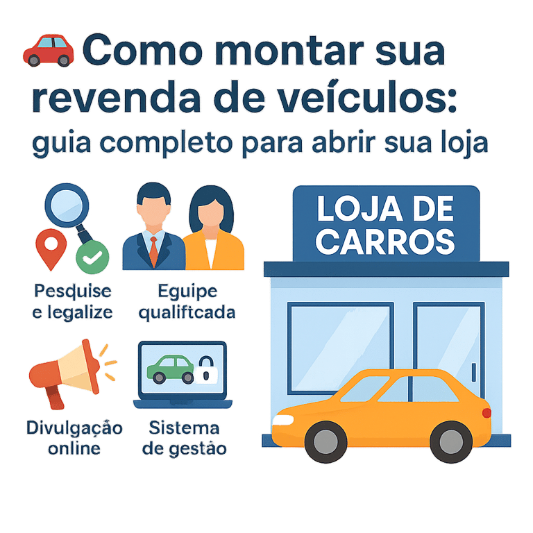 como montar revenda de veículos guia completo para lojistas itcar sistemas