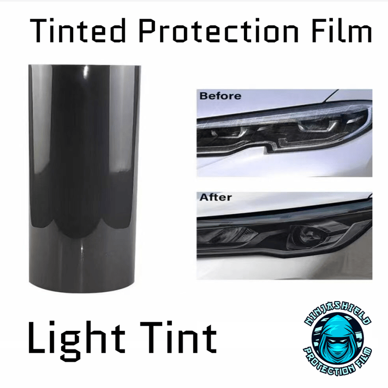NinjaShield Tinted Protection Film 
