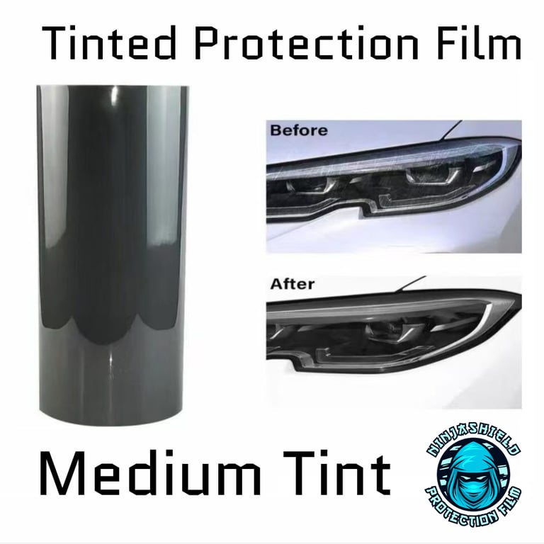 NinjaShield Tinted Protection Film 