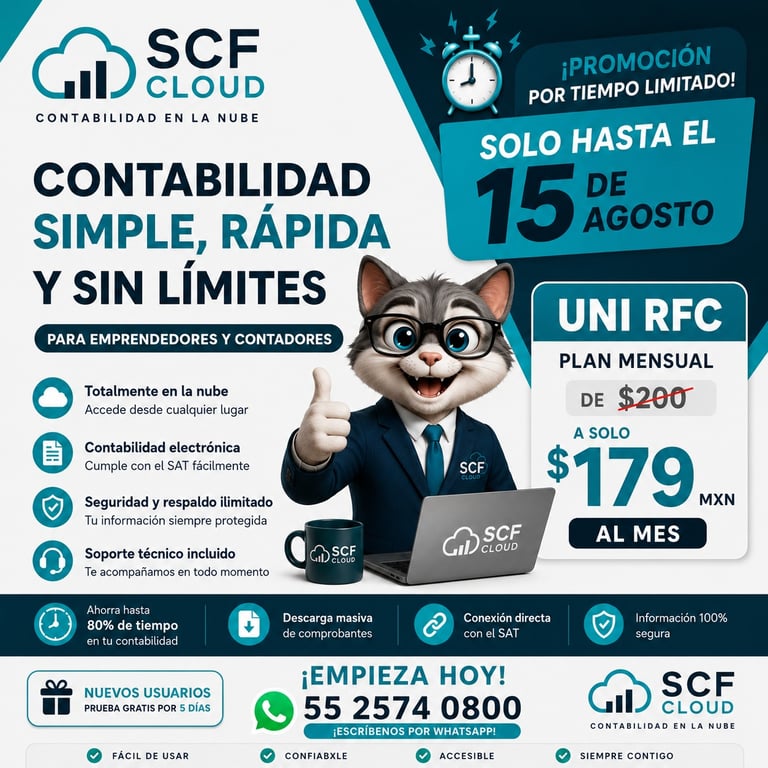 uni RFC SCF CLOUD