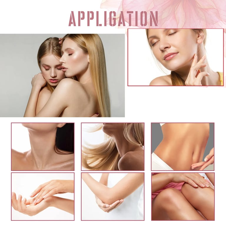 zones à appliquer le parfum