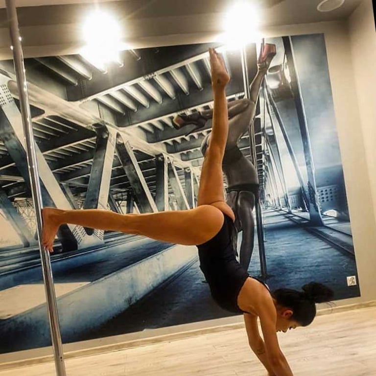 femme faire la gymnastique