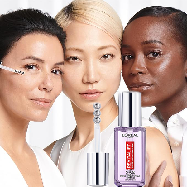 trois femmes avec sérum lift