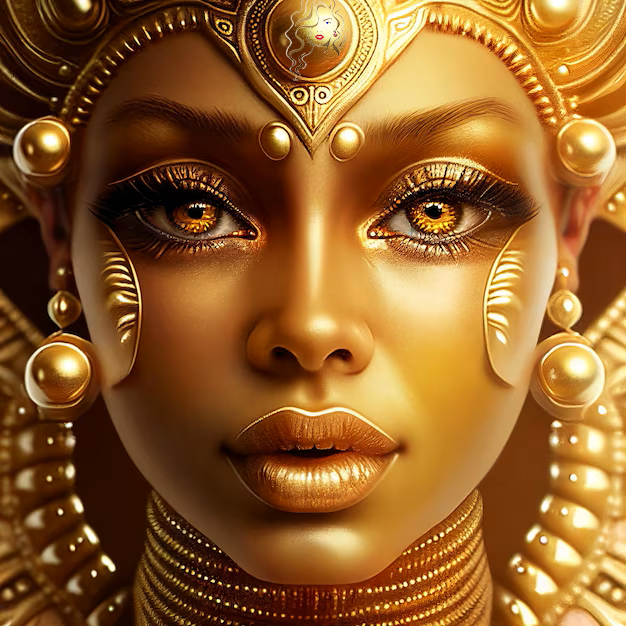 visage deesse