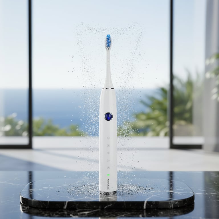 Brosse à dents Sonique Aquolab hygiene-precision.com