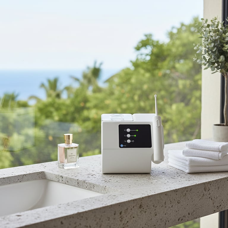 jet dentaire à l'ozone Aquolab hygiène-precision.com