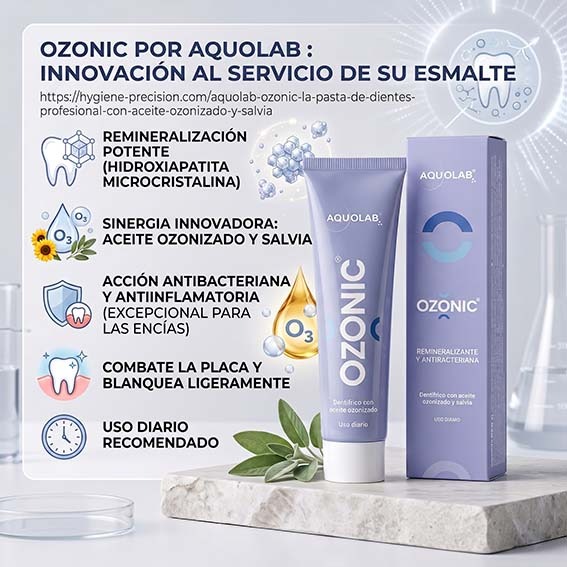 Pasta de dientes hidroxiapatita Sin fluoruro
