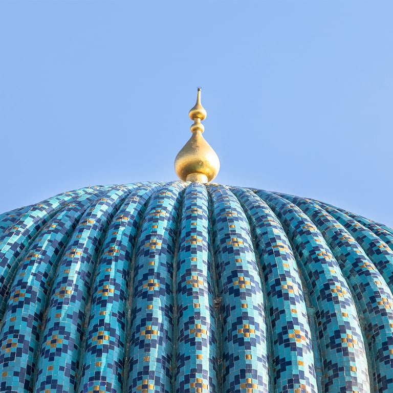 Ouzbékistan coupole