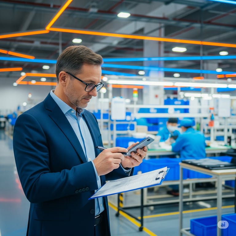 verificnado fabrica china