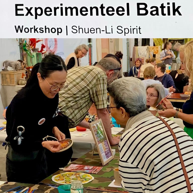 short film feature, documentary, batik artist, cultural identity, university of amsterdam, video