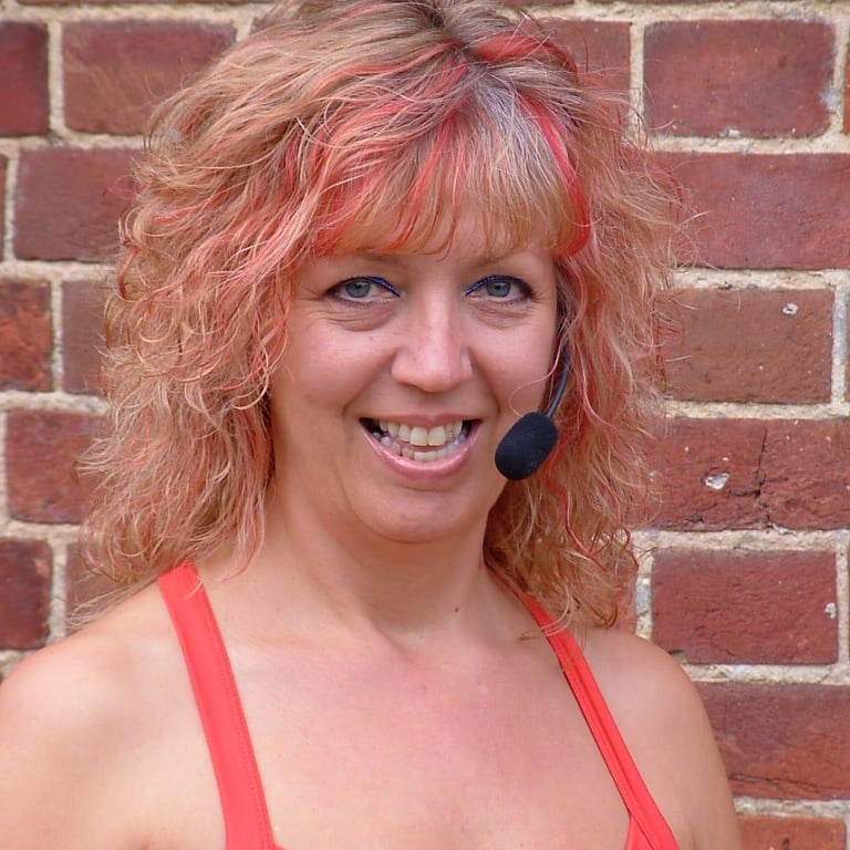 Linda Mellor Norfolk fitness class