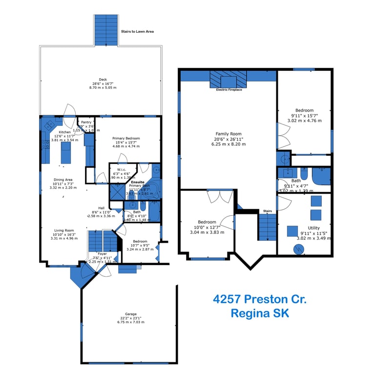 Regina Real Estate Floor Plans