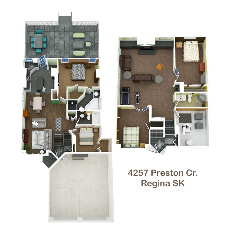 Regina Real Estate Floor Plans