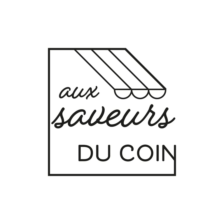 logo aux saveurs du coin