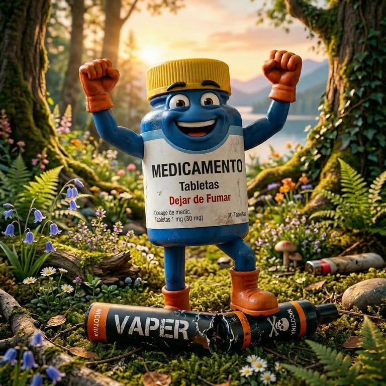 Tratamiento más eficaz para dejar de usar cigarrillos electrónicos