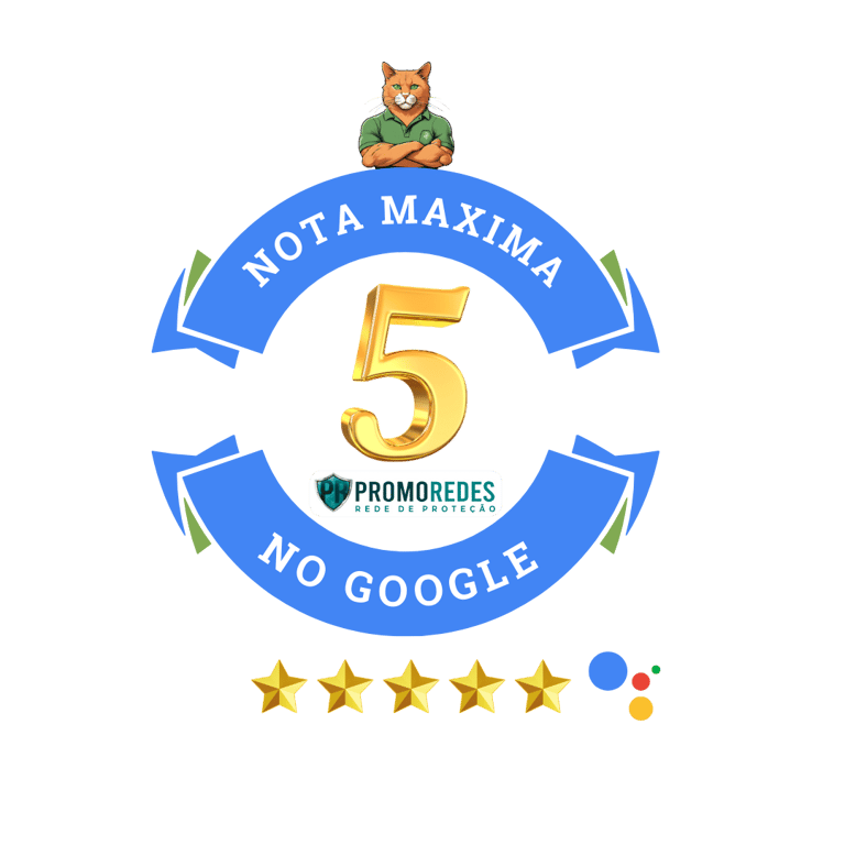 Nota de avaliação de clientes