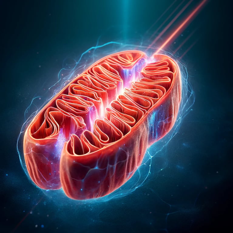 une mitochondrie