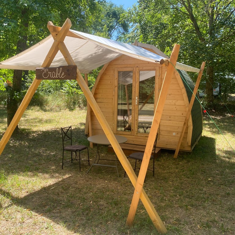Pod au camping des deux sequoias