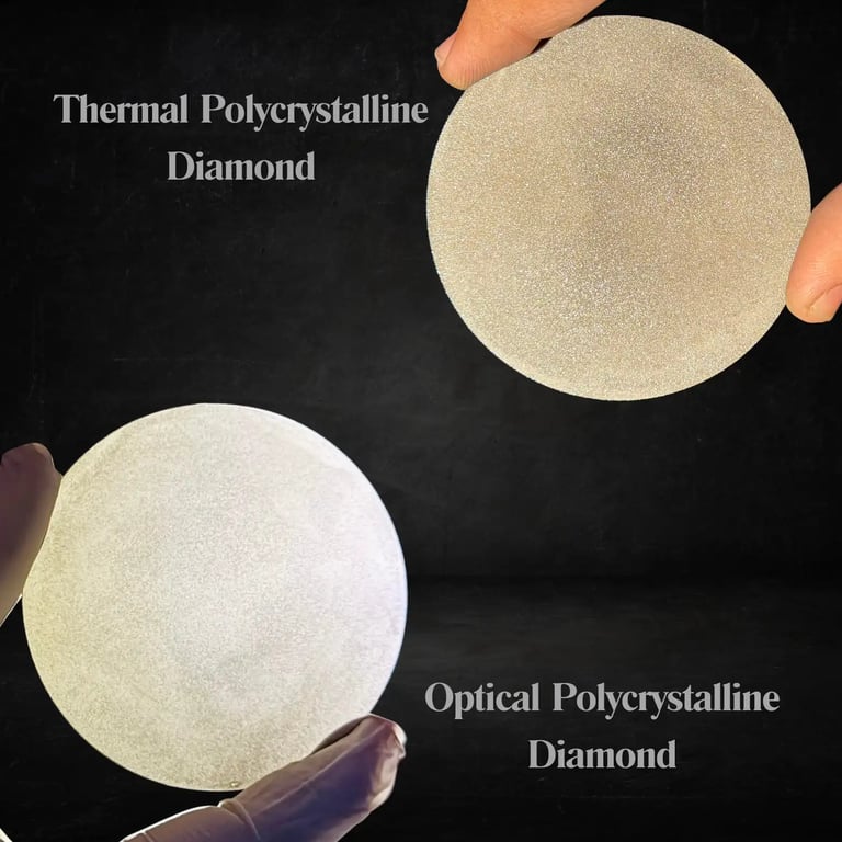 Diamond substrate wafer 
