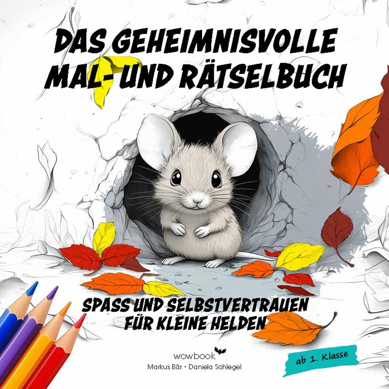 wowbook - Mal -und Rätselbuch