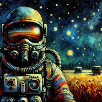Spaceman | simcaart.com