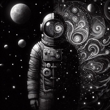 Spaceman | simcaart.com