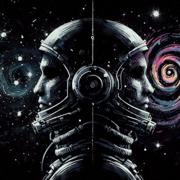 Spaceman | simcaart.com