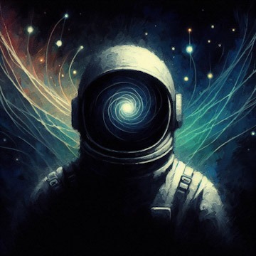 Spaceman | simcaart.com
