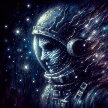 Spaceman | simcaart.com