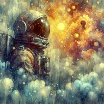 Spaceman | simcaart.com