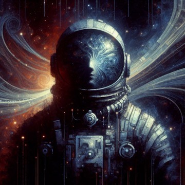 Spaceman | simcaart.com