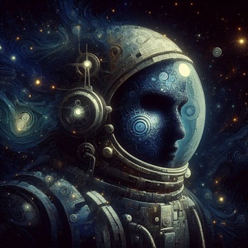 Spaceman | simcaart.com