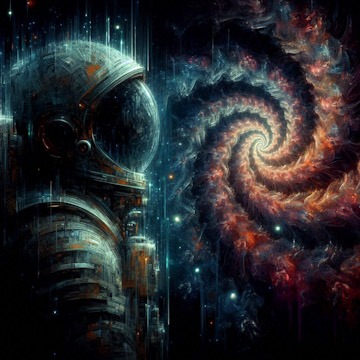 Spaceman | simcaart.com