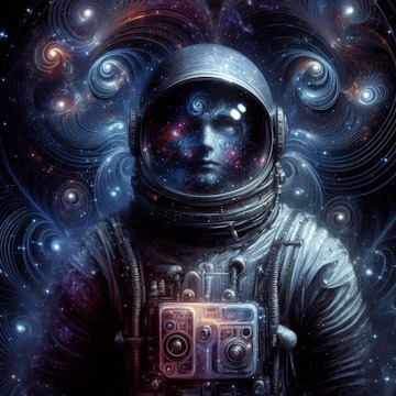 Spaceman | simcaart.com