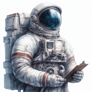 Spaceman | simcaart.com