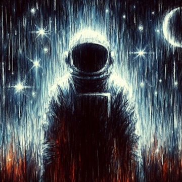 Spaceman | simcaart.com