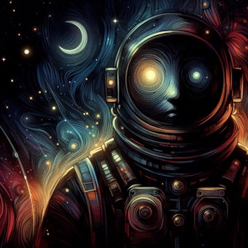 Spaceman | simcaart.com