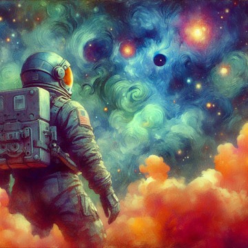 Spaceman | simcaart.com