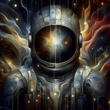Spaceman | simcaart.com